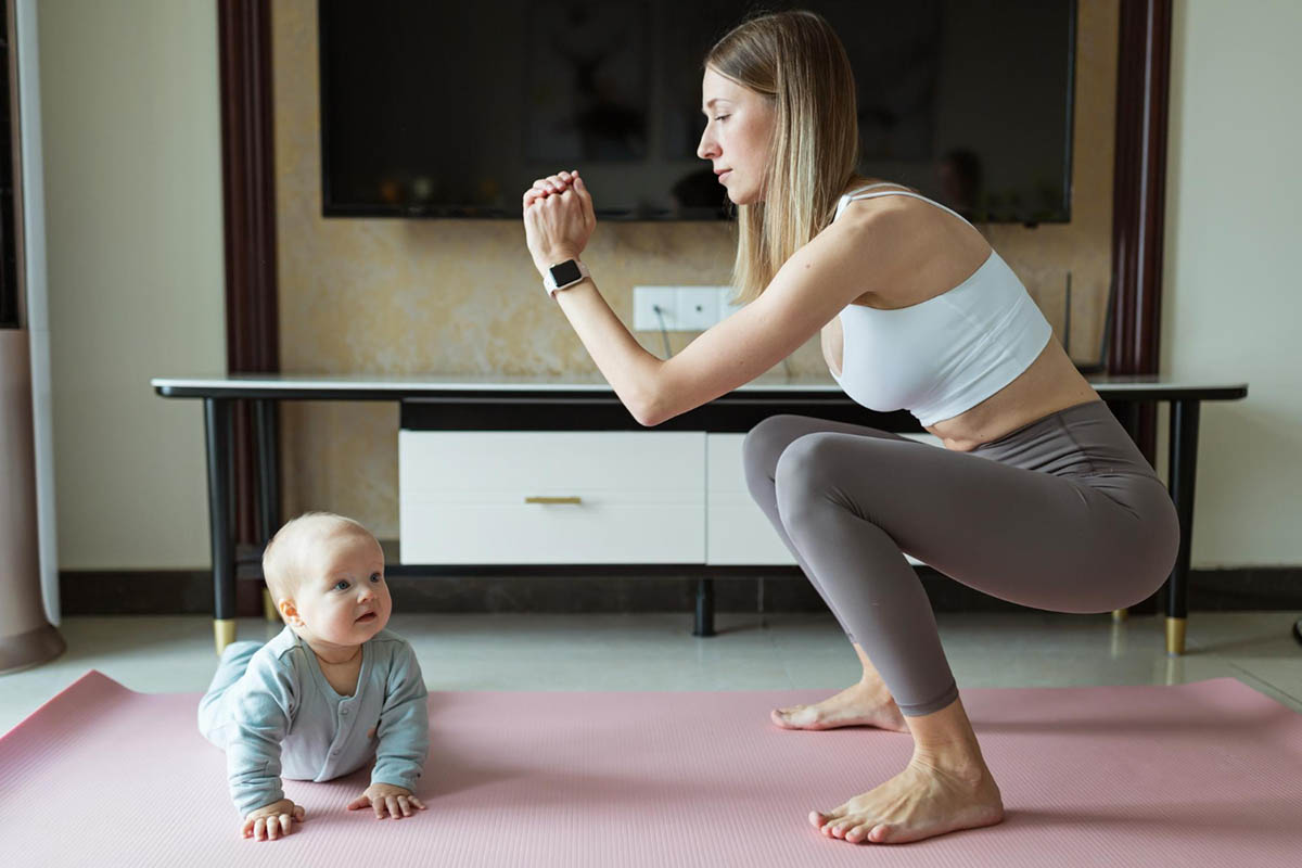 10 Best Postpartum Core Exercises for New Moms