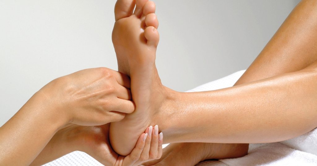 heel pain after running