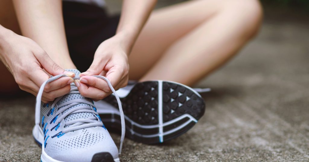 heel pain after running